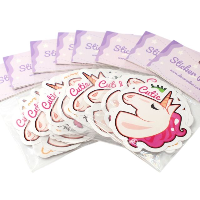 CUSTOM REGULAR VINYL STICKERS