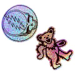 CUSTOM GLITTER STICKERS