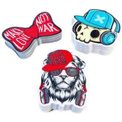 CUSTOM REGULAR VINYL STICKERS