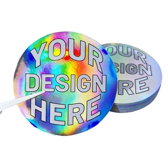 CUSTOM HOLOGRAPHIC STICKERS