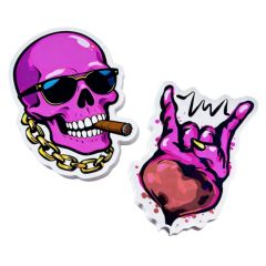 CUSTOM REGULAR VINYL STICKERS