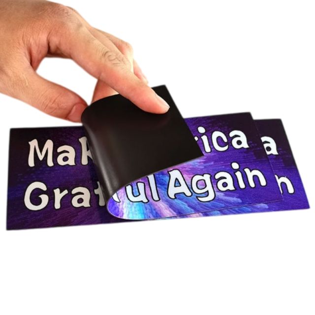 CUSTOM MAGNET STICKERS