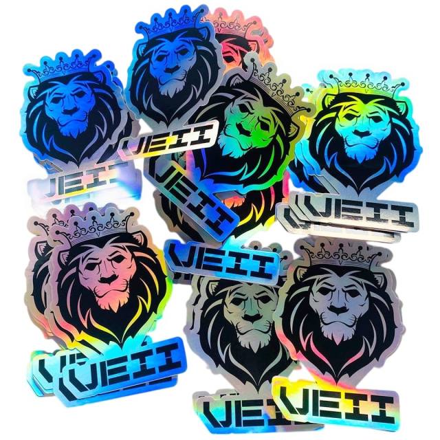 CUSTOM HOLOGRAPHIC STICKERS