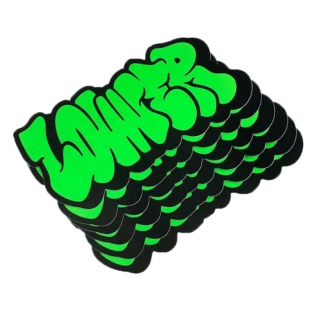 CUSTOM REGULAR VINYL STICKERS