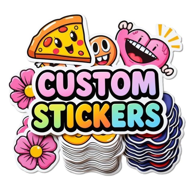 CUSTOM REGULAR VINYL STICKERS