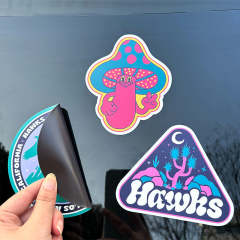 Custom Magnetic Stickers