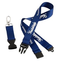 Custom Nylon Lanyards (Custom ID Cards Optional)