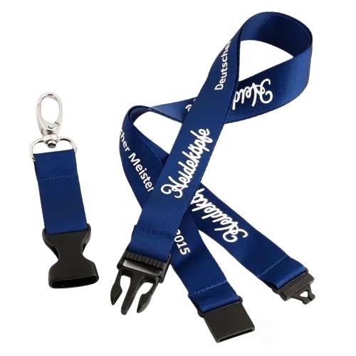 Custom Nylon Lanyards (Custom ID Cards Optional)
