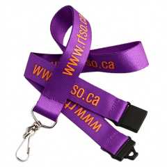Custom Nylon Lanyards (Custom ID Cards Optional)