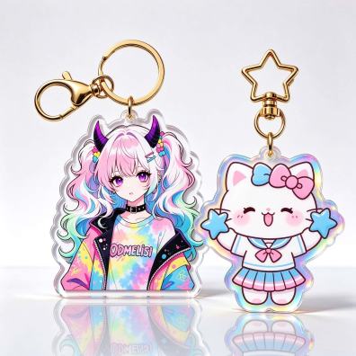 Custom Acrylic Keychains