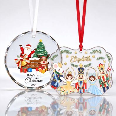 Custom Acrylic Ornaments