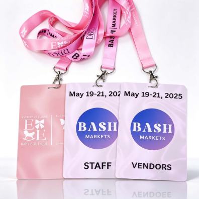 Custom Lanyards & ID Badges