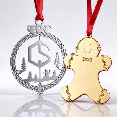 Custom Metal Ornaments