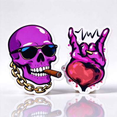 Custom Regular Vinyl Stickers