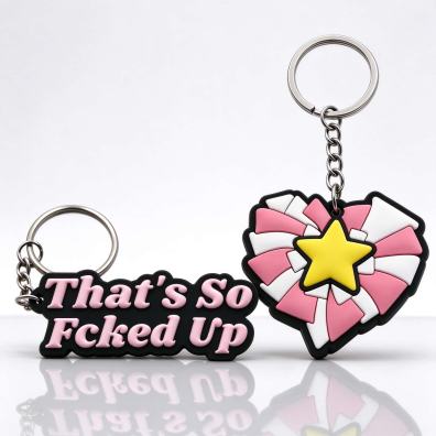 Custom PVC Keychains