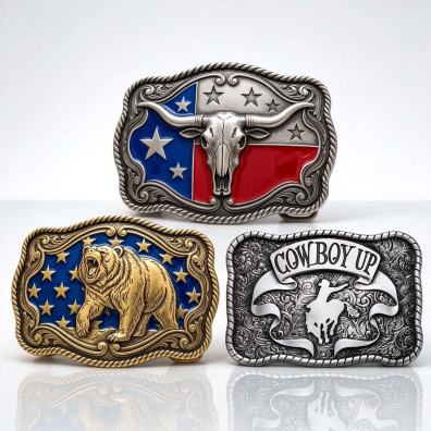 Custom Belt Buckles