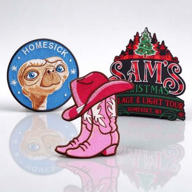 Custom Embroidery Patches