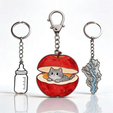 Custom Metal Keychains