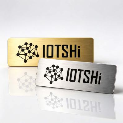 Custom Name Badges & Tags