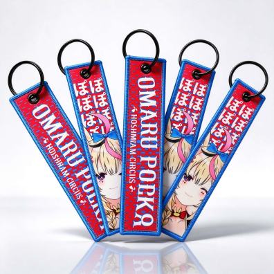 Custom Printed Keychains