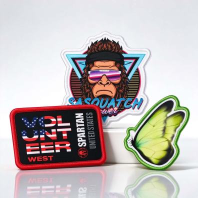 Custom Printed Patches