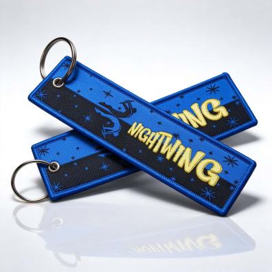 Custom Woven Keychains