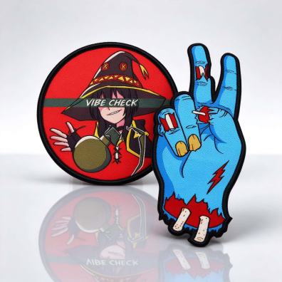 Custom Woven Patches