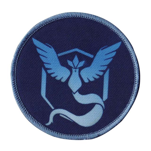 CUSTOM SUBLIMATION PRINTED PATCHES