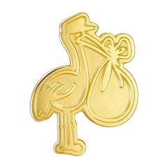 CUSTOM SHINY & SANDBLAST LAPEL PINS
