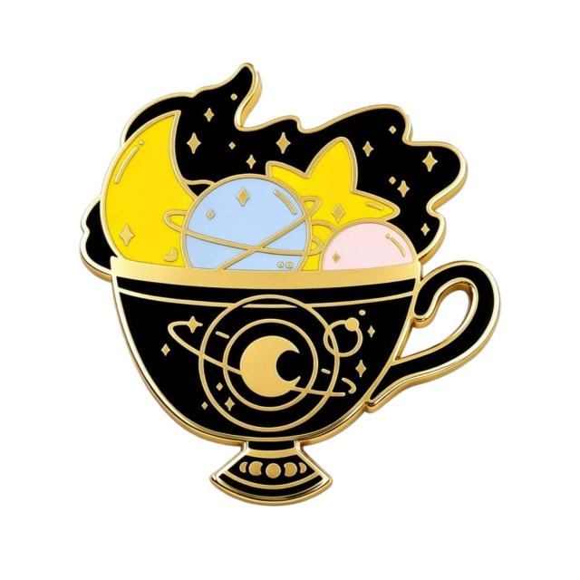 CUSTOM HARD ENAMEL LAPEL PINS