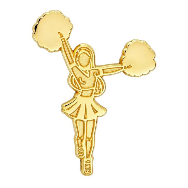 CUSTOM SHINY & SANDBLAST LAPEL PINS