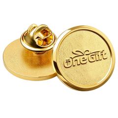 CUSTOM SANDBLAST LAPEL PINS