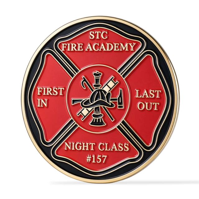 Custom Soft Enamel Coins