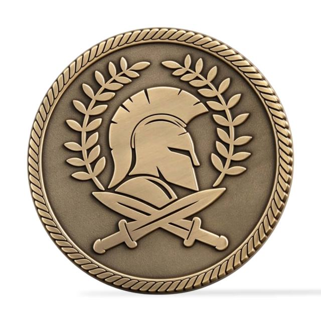 Custom Antique Coins (no color)