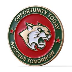 Custom Soft Enamel Coins