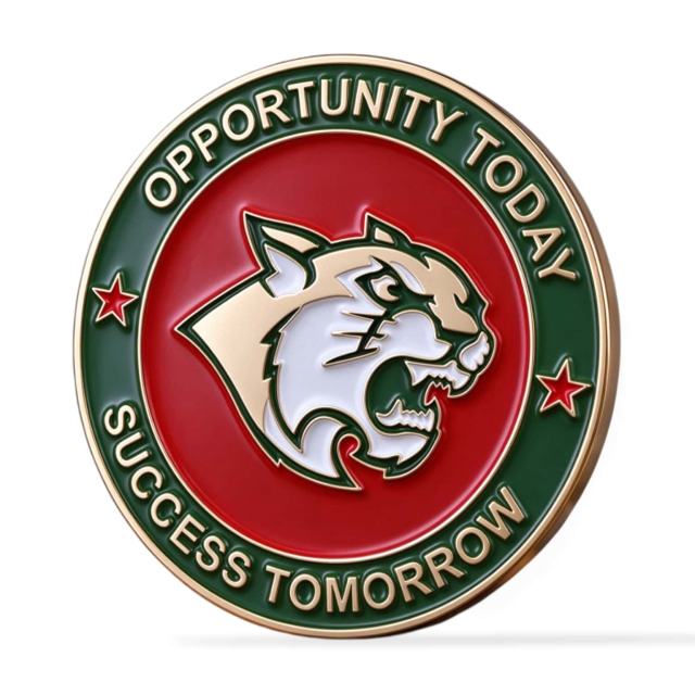 Custom Soft Enamel Coins