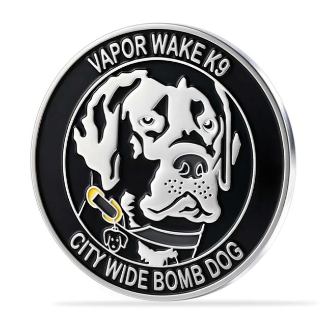 Custom Soft Enamel Coins