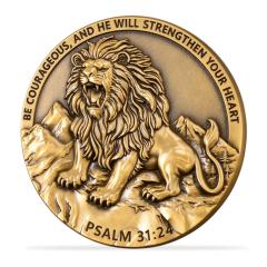 Custom 3D Coins