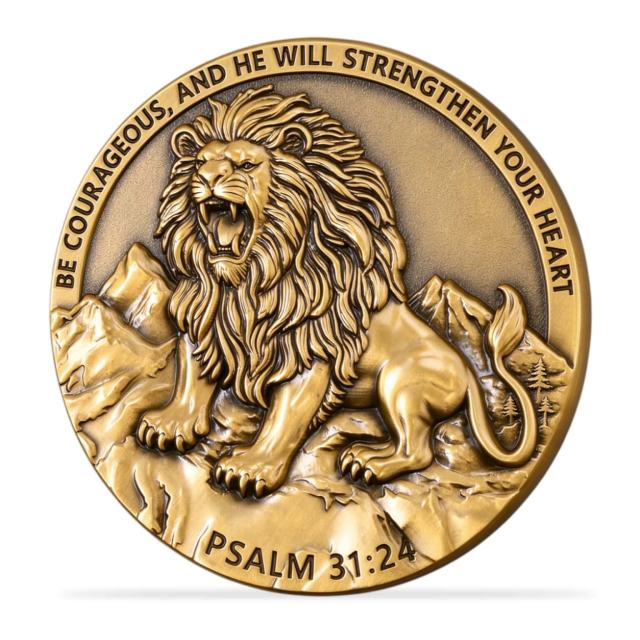 Custom 3D Coins