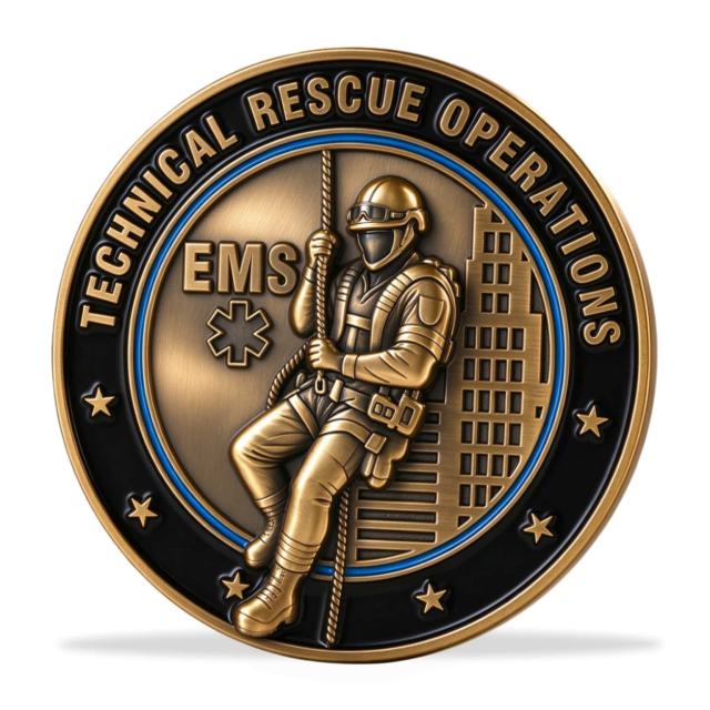 Custom 3D Coins