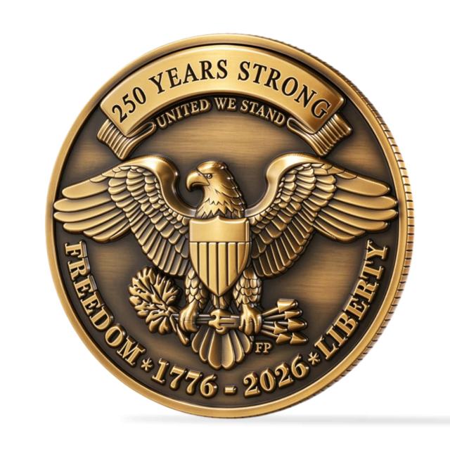 Custom 3D Coins