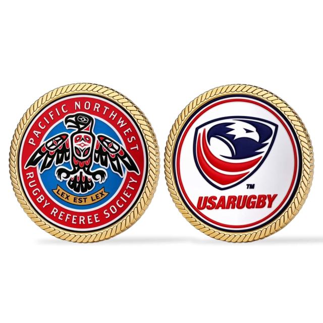 Custom UV Printed Coins