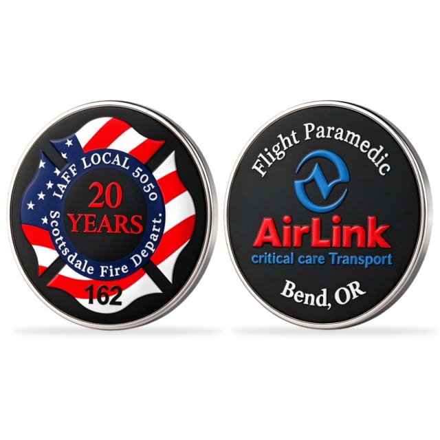 Custom UV Printed Coins