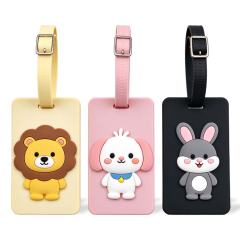 Custom PVC Luggage Tags