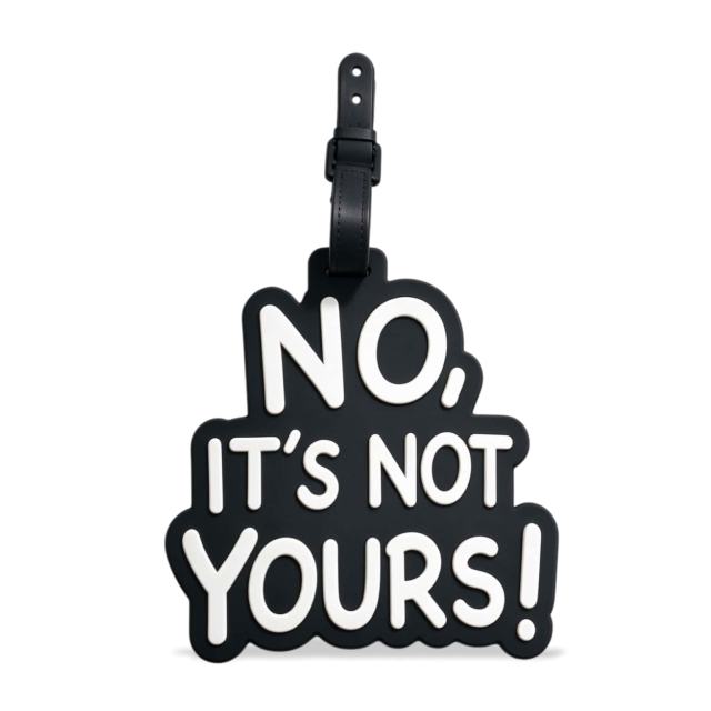 Custom PVC Luggage Tags