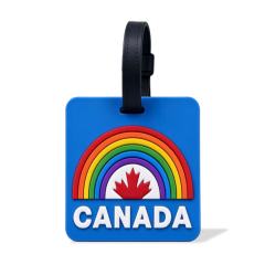 Custom PVC Luggage Tags