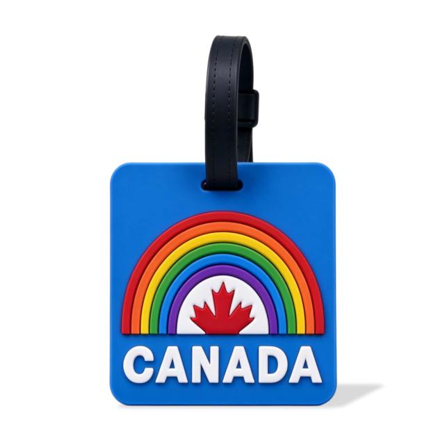 Custom PVC Luggage Tags