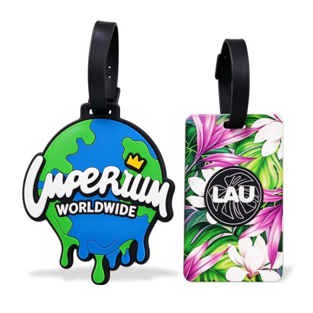 Custom PVC Luggage Tags