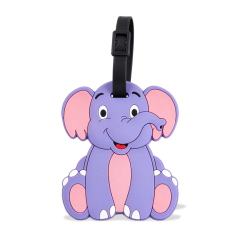 Custom PVC Luggage Tags