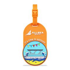 Custom PVC Luggage Tags